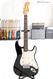 Fender -Stratocaster Plus Deluxe In Black. Lace Pickups TBX. 7.7lbs-1989