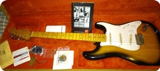 Fender Stratocaster Vintage Reissue 57 Parts Fullerton 1986 Sunburst