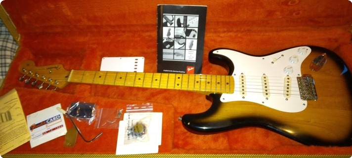 Fender Stratocaster Vintage Reissue 57' Parts Fullerton  1986 Sunburst