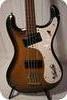 Mosrite Ventures Bass  1967-Sunburst