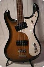 Mosrite Ventures Bass 1967 Sunburst