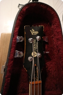 Mosrite Ventures Bass  1967 Sunburst