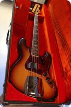 Fender-Jazz Bass-1969-Sunburst