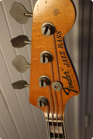 Fender Jazz Bass 1969 Sunburst