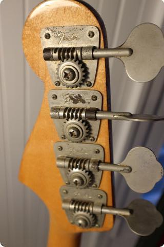 Fender Jazz Bass 1969 Sunburst