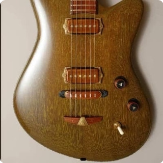 Joseph Jesselli Herringbone 2020 Mahogany Brown/yellow