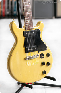 Lsl Topanga In Tv Yellow. Les Paul Special 2015