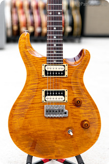 Prs Custom 24 10 Top In Vintage Yellow. Paul Reed Smith C24. 1995