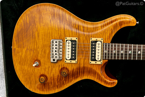 Prs Custom 24 10 Top In Vintage Yellow. Paul Reed Smith C24. 1995