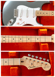 Fender  Eric Clapton Signature Stratocaster In Pewter 2015