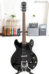Yamaha SA503 TVL Troy Van Leeuwen In Black. Bigsby ES 330 335 2012 Black