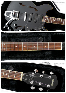Yamaha Sa503 Tvl Troy Van Leeuwen In Black. Bigsby Es 330 335 2012 Black