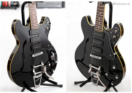 Yamaha Sa503 Tvl Troy Van Leeuwen In Black. Bigsby Es 330 335 2012 Black
