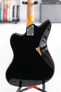 Fano Jm6 Standard Relic In Bull Black Electric Guitar 2018 Black