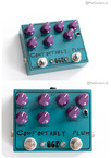 Gpc Comfortably Plum Overdrive Pedal. David Gilmour The Wall Fuzz. 2021
