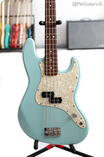 Fender Mark Hoppus Blink 182 Signature Jazz Bass In Daphne Blue. 2006