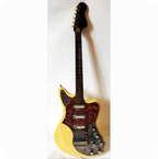 FRAMUS SUPERSTRAT DELUXE 1963 Yellow Pastel