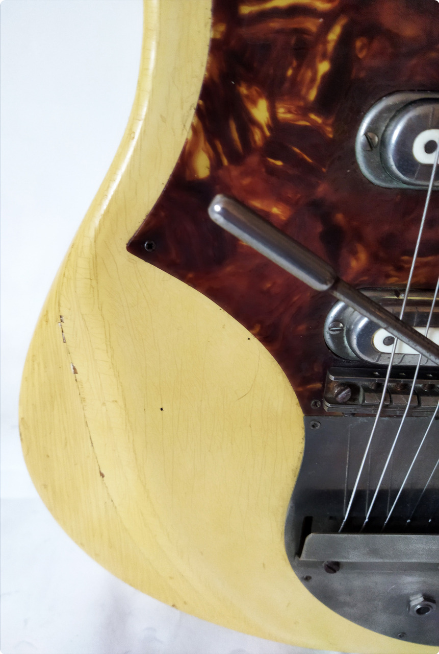 FRAMUS SUPERSTRAT DELUXE 1963 Yellow Pastel Guitar