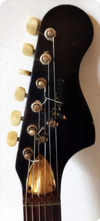 Framus Superstrat Deluxe 1963 Yellow Pastel