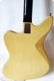 Framus Superstrat Deluxe 1963 Yellow Pastel