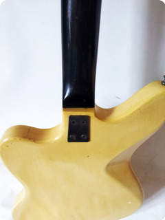 Framus Superstrat Deluxe 1963 Yellow Pastel
