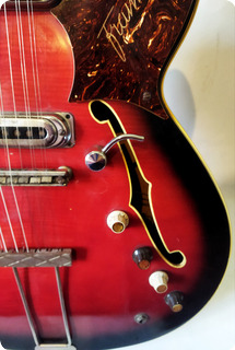 Framus Sorento 12 Strings 1965 Cherryburst