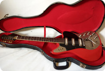 Framus-SUPERSTRAT-DELUXE-1963-Red-And-Silver