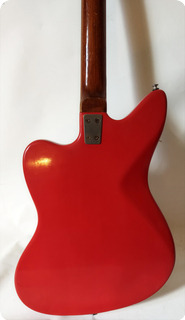 Framus Superstrat Deluxe 1963 Red And Silver