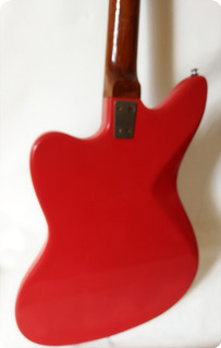 Framus Superstrat Deluxe 1963 Red And Silver