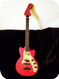 Framus STRATO 5/155 FIESTA RED 1964-Fiesta Red