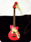 Framus STRATO 5155 FIESTA RED 1964 Fiesta Red