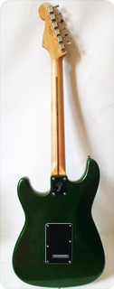 Fender Stratocaster Mim   Us Pickup 2015 Green Sparkle
