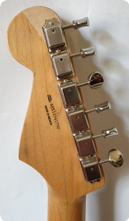 Fender Stratocaster Mim   Us Pickup 2015 Green Sparkle