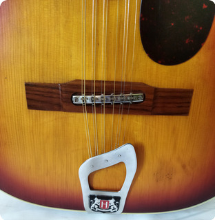 Hagstrom  Bj12 “david Bowie” 1968
