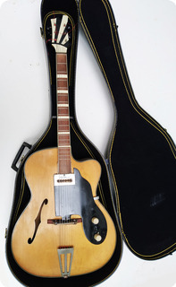 Dieter Hopf Special Hollowbody 1959