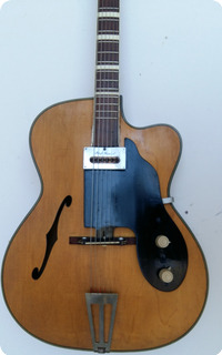 Dieter Hopf Special Hollowbody 1959