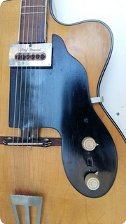 Dieter Hopf Special Hollowbody 1959