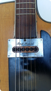 Dieter Hopf Special Hollowbody 1959