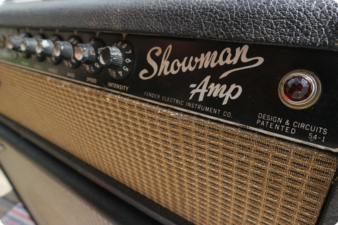 Fender Showman Amp 1965 Blackface