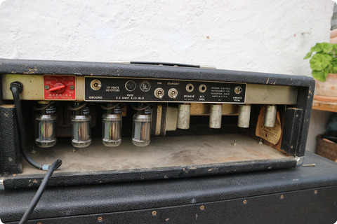 Fender Showman Amp 1965 Blackface