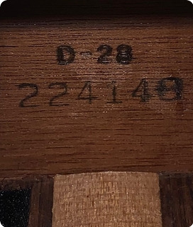 Martin D 28 1967 Natural