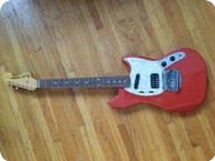 Fender Kurt Cobain Fender Mustang 2012 Fiesta Red