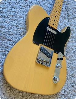 Squier  Telecaster 52 Jv  1982 Butterscotch Blonde