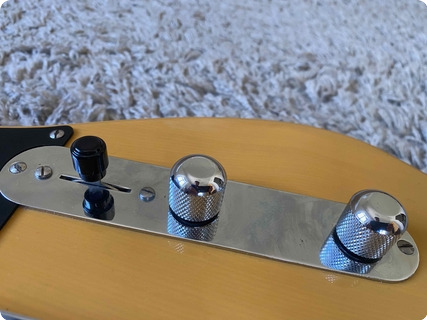 Squier  Telecaster 52 Jv  1982 Butterscotch Blonde