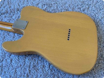 Squier  Telecaster 52 Jv  1982 Butterscotch Blonde