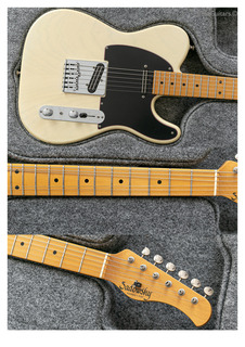 Sadowsky Nyc (usa) Nyc Vintage  T Style Telecaster In Blonde 1998