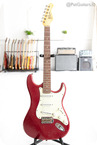 Hansen Guitars S Style Stratocaster In Candy Apple Red With Hansen Hard Case 2019