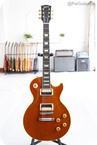 Gibson-Custom Shop Les Paul Classic Mahogany In Natural-2001