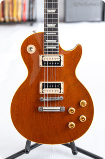 Gibson Custom Shop Les Paul Classic Mahogany In Natural 2001