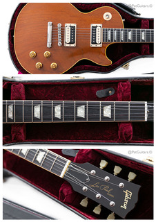 Gibson Custom Shop Les Paul Classic Mahogany In Natural 2001